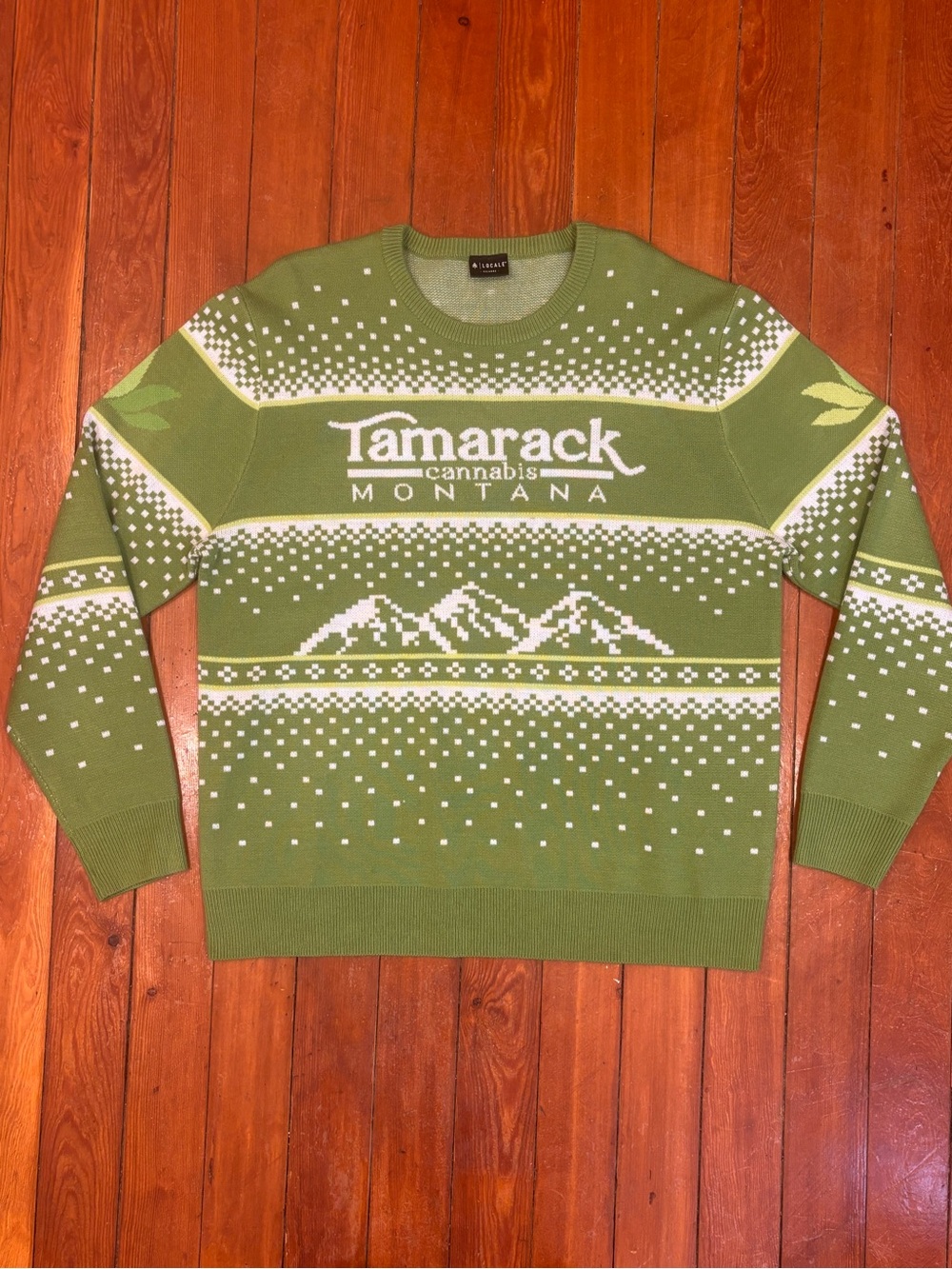 🌲 Montana Mountain Merch Graphic Knit Sweater 🌲